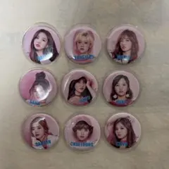 TWICE #TWICE3 缶バッジ9種セット