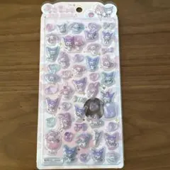 正規品　うるちゅる　マイメロクロミキャラクターシール 紫とピンク