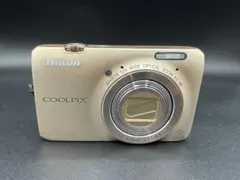 動作品 Nikon COOLPIX S6000 シルバー #26181 - メルカリ