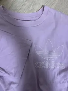 adidas ラベンダー Tシャツ XS