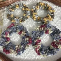 【匿名配送　セット割引きあり】 シュシュ （105）