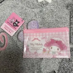 マイメロディ フラットポーチ