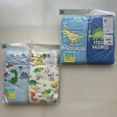 恐竜柄パンツ2枚セット×2(95cm)