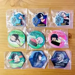 Sakamoto Days サカモトデイズ くら寿司コラボグッズ 9点