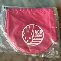 Jack Bunny by PEARLY GATES 巾着袋 ピンクのサムネイル
