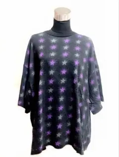 アンダーカバー カットソー 総星柄カットソー UCY1801-2 、M〜Lのサムネイル