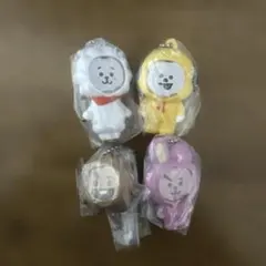BT21 フォトフレームマスコット　RJ shooky chimmy cooky