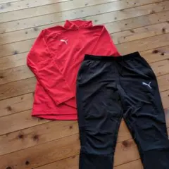 ☆プーマジャージ　上下セット☆