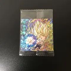 ドラゴンボール　ウエハース　シール　⑶ 孫悟飯　超サイヤ人