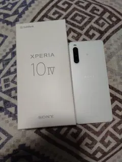 Sony Xperia 10 IV ホワイト SoftBank　ジャンク