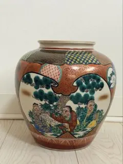 167 九谷焼 青粒花鳥皿 5客 金彩 未使用 - メルカリ