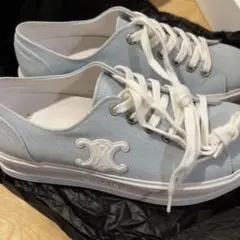 美品✨ セリーヌ スニーカー レディース 23.5cm相当 23.5cm CELINE(セリーヌ) スニーカー(レディース) - 海外通販のBUYMA