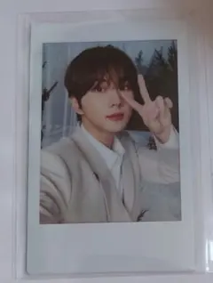 ENHYPEN WALK THE LINE インスタントフォト ジョンウォン