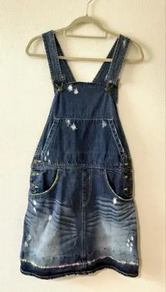 【美品】 ツモリチサト　オーバースカート　サロペットのサムネイル