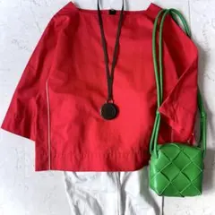 martinique マルティニーク リネンストレッチボートジレ - メルカリ