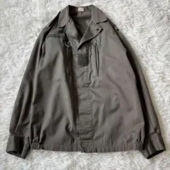 SOCOVET　ミリタリージャケット　90s　コート　フランス軍◆6434