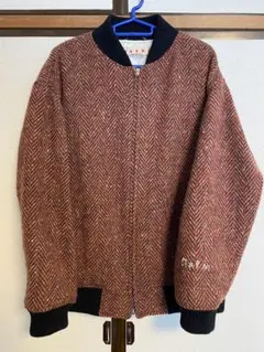 MARNI ツイード ボンバージャケット ブルゾン 上杉柊平着用のサムネイル