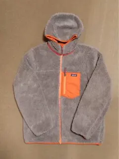 パタゴニア　ボーイズ リバーシブル レディ フレディ フーディ　XXL