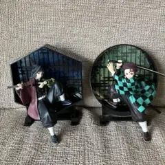 鬼滅の刃 フィギュア 一番くじLAYER SCAPE 竈門炭治郎・冨岡義勇セット