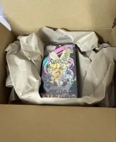 メガドリームex BOX 新品未開封シュリンク付き ポケセン当選品 納品書