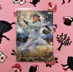BBM 2023 山本由伸 CROSS MOON カード