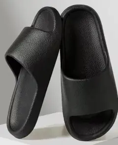 27cm黒いサンダル【新品未使用】