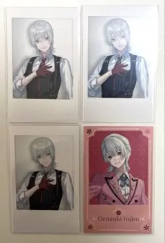 にじさんじ 弦月藤士郎 チェキセット