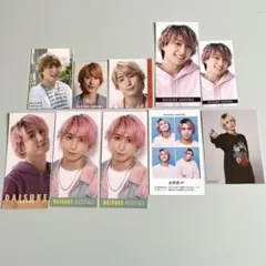 SnowMan佐久間大介くん　デタカ厚紙証明写真セット