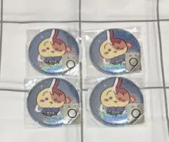 僕のヒーローアカデミア　ヒロアカ ちいかわ　うさぎ　轟焦凍　ホログラム缶バッジ