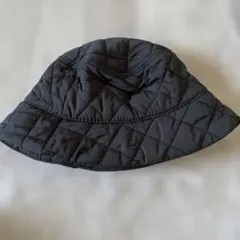 H&M キルティング バケットハット ブラック Mサイズのサムネイル