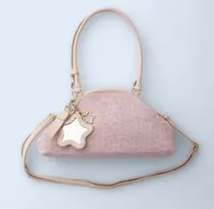 badblue トートバッグ 新品ピンク レオパード ヒョウ柄 bad blue