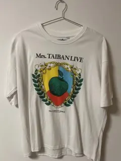 Mrs. GREEN APPLE対バンライブTシャツ