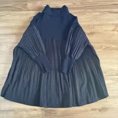 【YAMADAYA】RADIATE異素材切り替えニットトップス