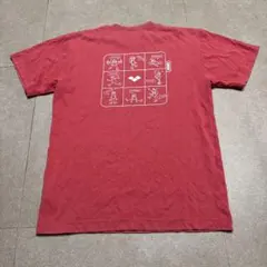 Arena アリーナ　半袖　tシャツ　薄赤　ライトレッド　Sのサムネイル