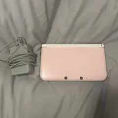 NINTENDO 3DS LL ピンク ACアダプター付き 初期化済み