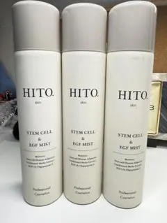 新品未使用】HITO.ヒト幹細胞ミスト化粧水 3本 - メルカリ