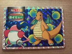 当時物・希少】明治 ポケモンゲットカード ミニリュウ No.147