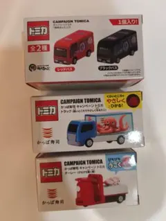 トミカ かっぱ寿司 キャンペーン トミカ 4種セット - メルカリ