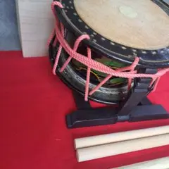 堀口太鼓店 和太鼓 高さ約47㎝ - メルカリ