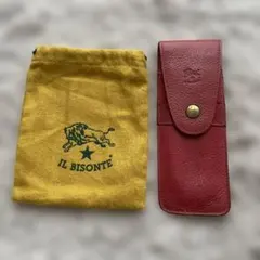 IL BISONTE イルビゾンテ　ペンケース