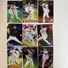 プロ野球 トレーディングカードセット