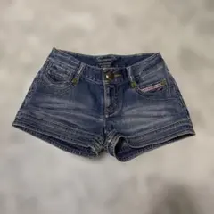 バーバリーブルーレーベル　デニムショートパンツ