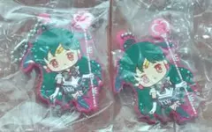 セーラームーン　✕　サンリオ　ラバーマスコット　【プルート】