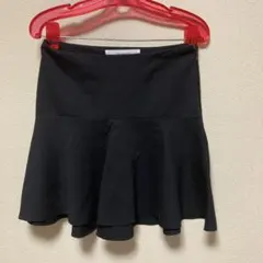 LAGUNAMOON 黒 フレアミニスカート