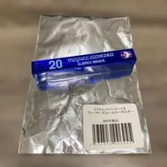 アルビレックス新潟 ミゲル選手 プレーヤーズルームキーホールダー