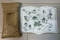 ★美中古JINS ディズニー くまのプーさん メガネケース★