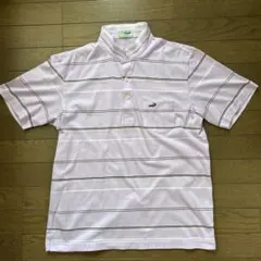 Crocodile 薄紫 ストライプ Mサイズ ゴルフウェア