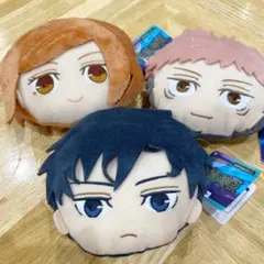 呪術廻戦　フェイスポーチ　虎杖悠二　釘崎野薔薇　伏黒恵