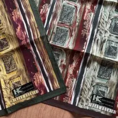 HIROKO KOSHINO ハンカチ 2枚セットのサムネイル