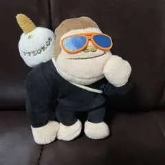 JYP 餅ゴリ ぬいぐるみ マスコット キーホルダーのサムネイル